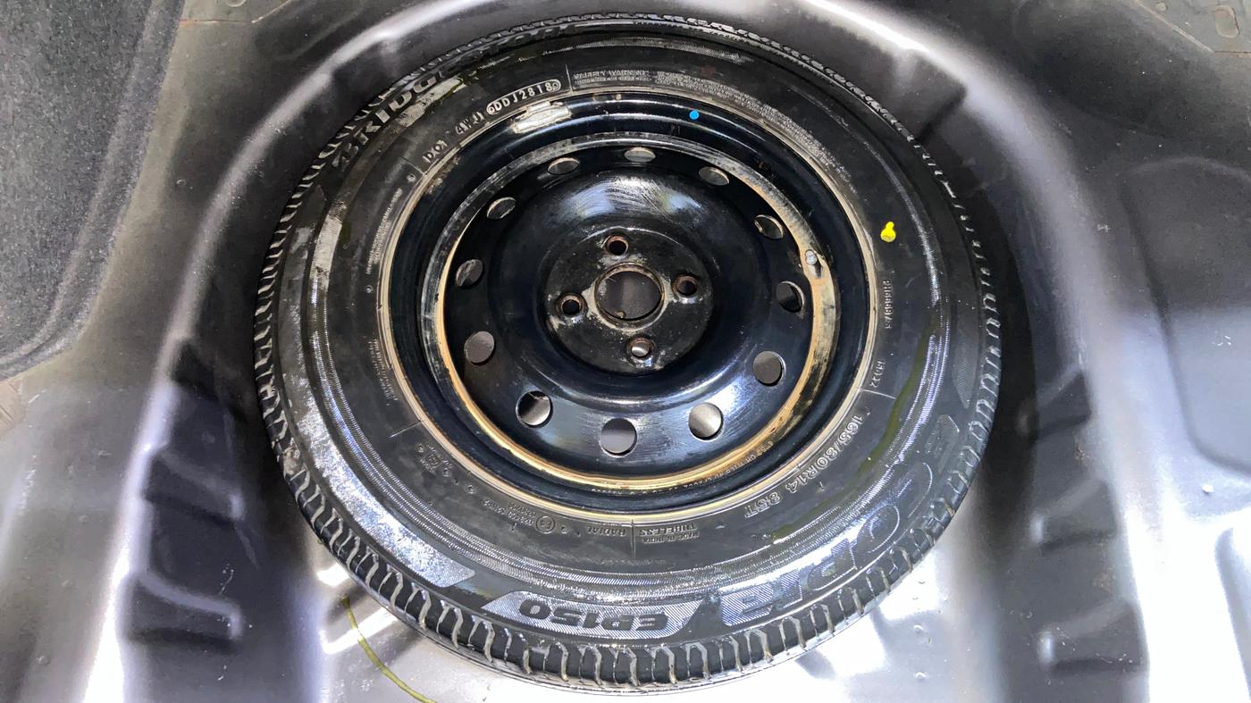2018 Maruti Dzire VXI AMT, Petrol, Automatic, 96,296 km, Spare Tyre