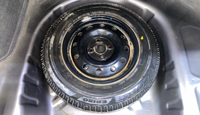 2018 Maruti Dzire VXI AMT, Petrol, Automatic, 96,296 km, Spare Tyre