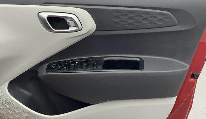 2023 Hyundai GRAND I10 NIOS ASTA 1.2 KAPPA VTVT, Petrol, Manual, 41,631 km, Driver Side Door Panels Control