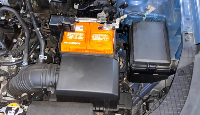 2022 Hyundai VENUE S(O) 1.2, Petrol, Manual, 10,721 km, Engine View - Left