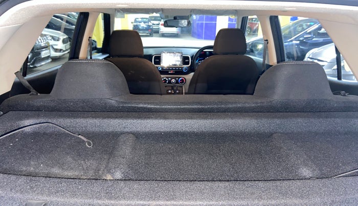 2022 Hyundai VENUE S(O) 1.2, Petrol, Manual, 10,700 km, Boot Inside