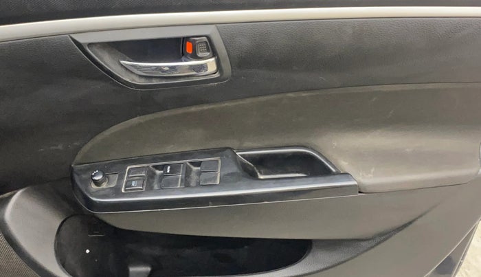 2014 Maruti Swift VXI, Petrol, Manual, 67,839 km, Driver Side Door Panels Control
