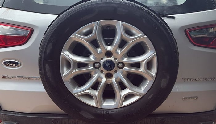 2014 Ford Ecosport TITANIUM 1.0L ECOBOOST, Petrol, Manual, 82,073 km, Spare Tyre