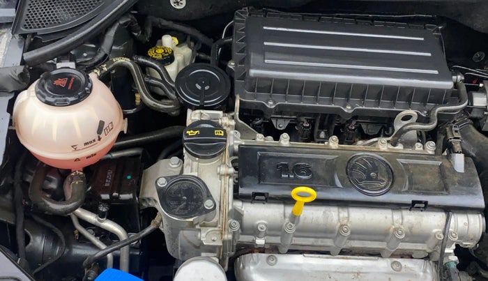 2019 Skoda Rapid 1.6 MPI ACTIVE, Petrol, Manual, 28,260 km, Engine View - Right