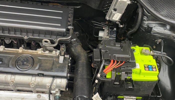 2019 Skoda Rapid 1.6 MPI ACTIVE, Petrol, Manual, 28,260 km, Engine View - Left