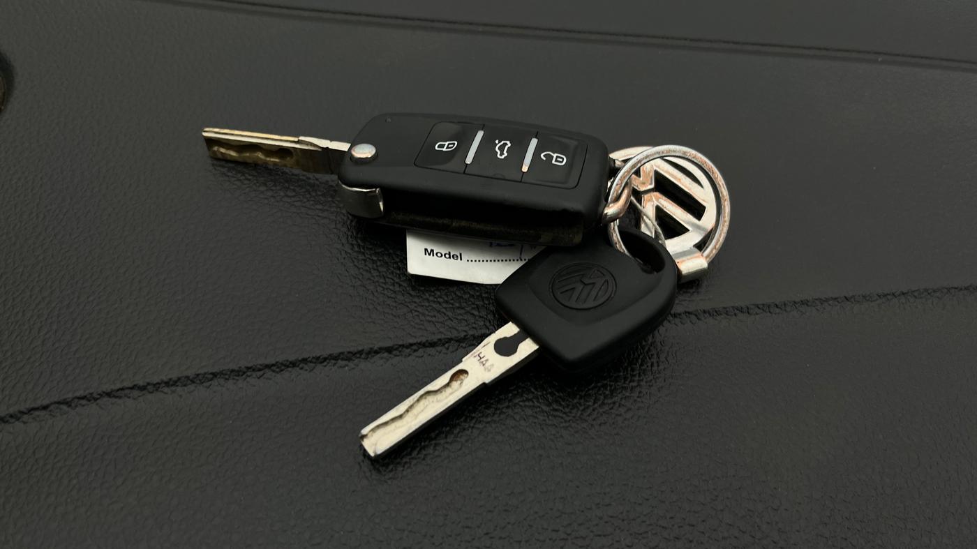 2018 Volkswagen Polo GT TSI AT, Petrol, Automatic, 76,722 km, Key Close Up