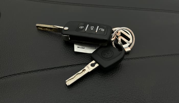 2018 Volkswagen Polo GT TSI AT, Petrol, Automatic, 76,722 km, Key Close Up
