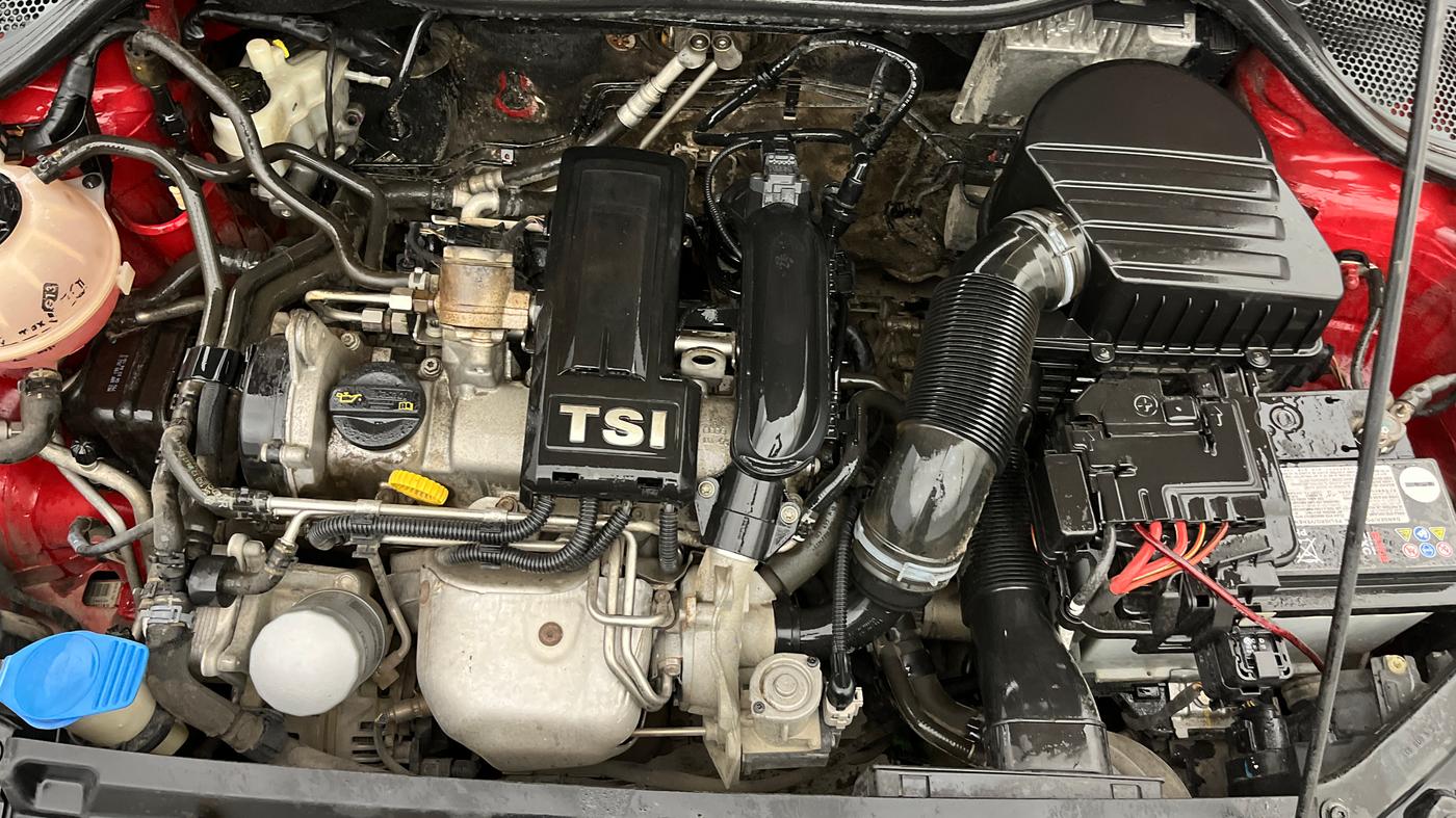 2018 Volkswagen Polo GT TSI AT, Petrol, Automatic, 76,722 km, Engine View