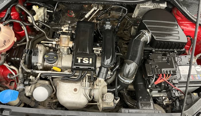 2018 Volkswagen Polo GT TSI AT, Petrol, Automatic, 76,722 km, Engine View