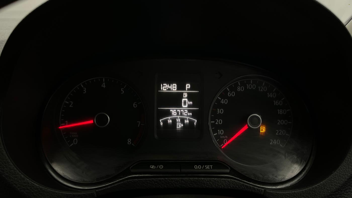 2018 Volkswagen Polo GT TSI AT, Petrol, Automatic, 76,722 km, Odometer Image