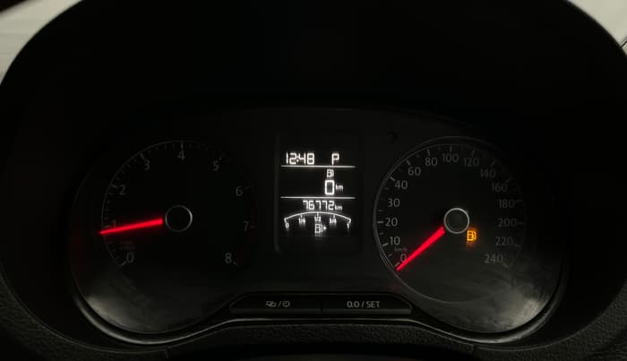 2018 Volkswagen Polo GT TSI AT, Petrol, Automatic, 76,722 km, Odometer Image