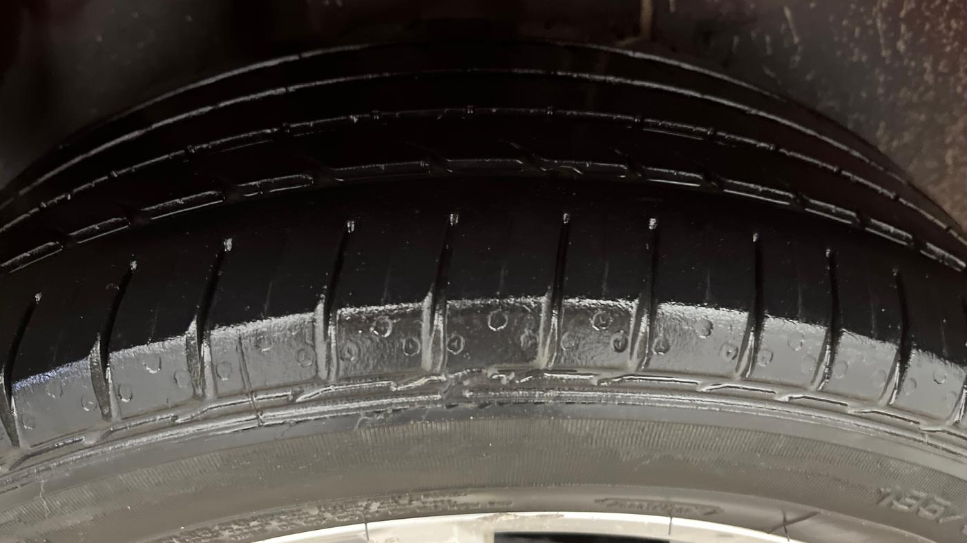 2018 Volkswagen Polo GT TSI AT, Petrol, Automatic, 76,722 km, Right Rear Tyre Tread