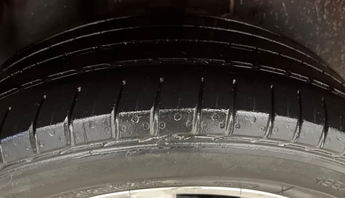 2018 Volkswagen Polo GT TSI AT, Petrol, Automatic, 76,722 km, Right Rear Tyre Tread