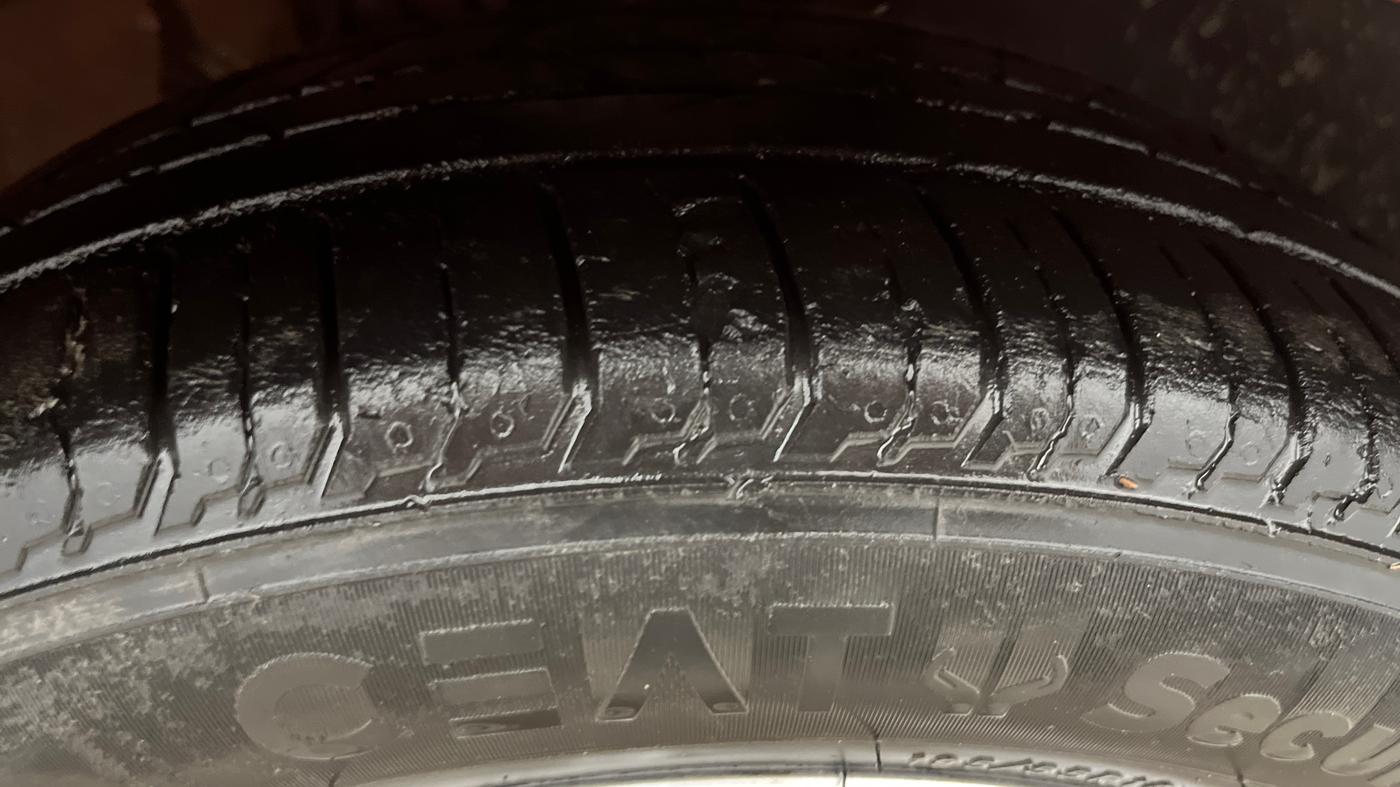 2018 Volkswagen Polo GT TSI AT, Petrol, Automatic, 76,722 km, Right Front Tyre Tread