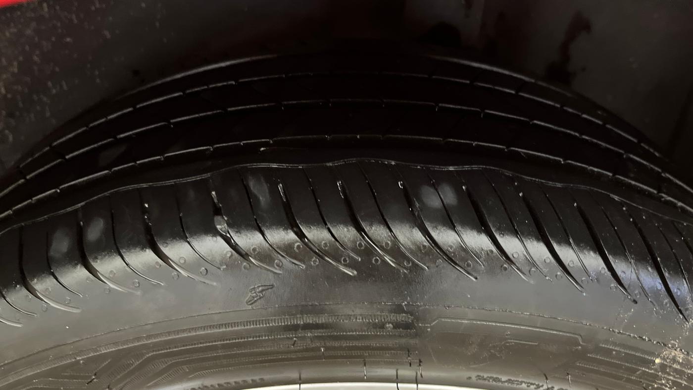 2018 Volkswagen Polo GT TSI AT, Petrol, Automatic, 76,722 km, Left Rear Tyre Tread