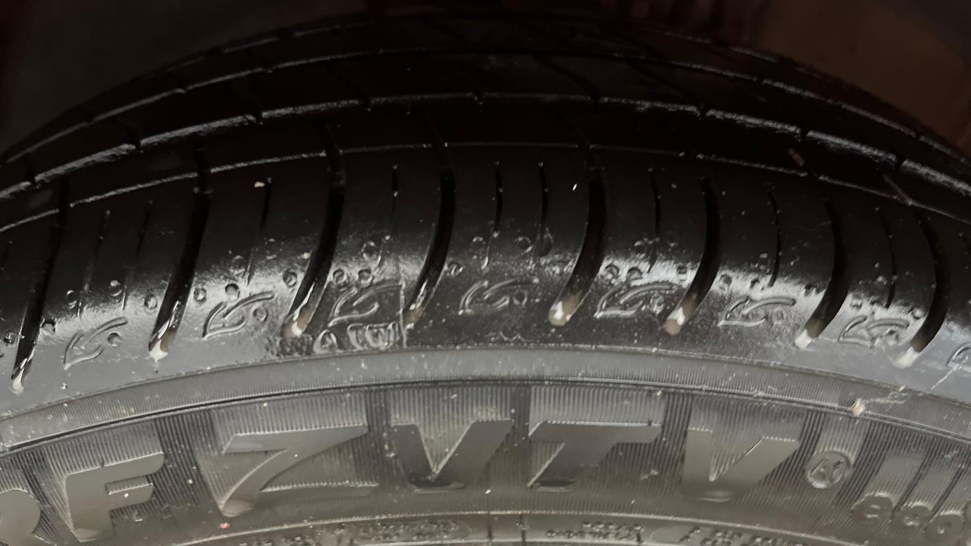2018 Volkswagen Polo GT TSI AT, Petrol, Automatic, 76,722 km, Left Front Tyre Tread