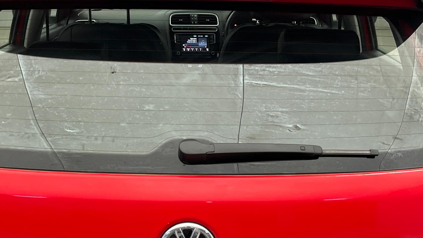 2018 Volkswagen Polo GT TSI AT, Petrol, Automatic, 76,722 km, Rear Wiper