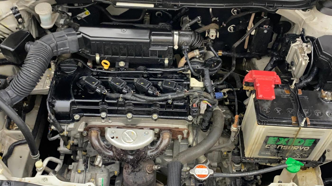 2020 Maruti S Cross ALPHA AT1.5, Petrol, Automatic, 47,321 km, Engine View