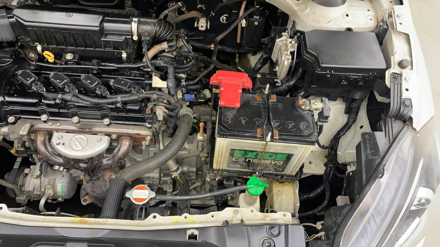 2020 Maruti S Cross ALPHA AT1.5, Petrol, Automatic, 47,321 km, Engine View - Left