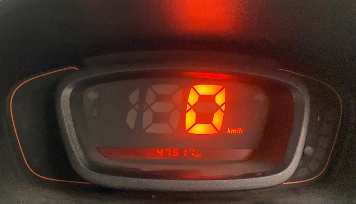 2017 Renault Kwid CLIMBER 1.0 AMT, Petrol, Automatic, 47,517 km, Odometer Image