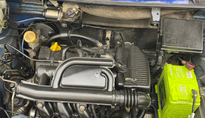 2017 Renault Kwid CLIMBER 1.0 AMT, Petrol, Automatic, 47,517 km, Engine View