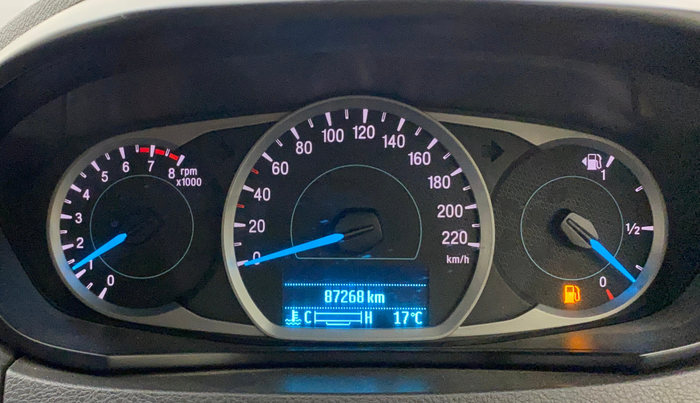 2020 Ford FREESTYLE TITANIUM PLUS 1.2 PETROL, Petrol, Manual, 87,268 km, Odometer Image