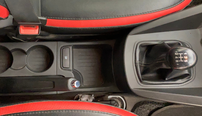 2020 Ford FREESTYLE TITANIUM PLUS 1.2 PETROL, Petrol, Manual, 87,268 km, Gear Lever