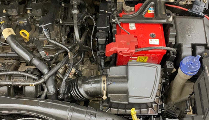 2020 Ford FREESTYLE TITANIUM PLUS 1.2 PETROL, Petrol, Manual, 87,268 km, Engine View - Left