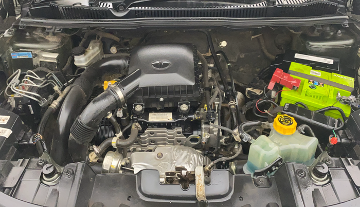 2021 Tata NEXON XM SUNROOF PETROL, Petrol, Manual, 78,778 km, Engine View