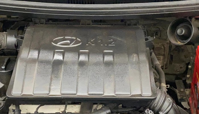 2015 Hyundai Grand i10 ASTA (O) 1.2 KAPPA VTVT, Petrol, Manual, 1,09,122 km, Engine View