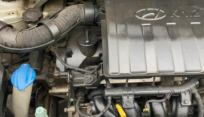 2015 Hyundai Grand i10 ASTA (O) 1.2 KAPPA VTVT, Petrol, Manual, 1,09,122 km, Engine View - Right