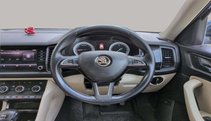 2018 Skoda Kodiaq STYLE 2.0 TDI 4X4 AT, Diesel, Automatic, 79,007 km, Steering Wheel Close Up