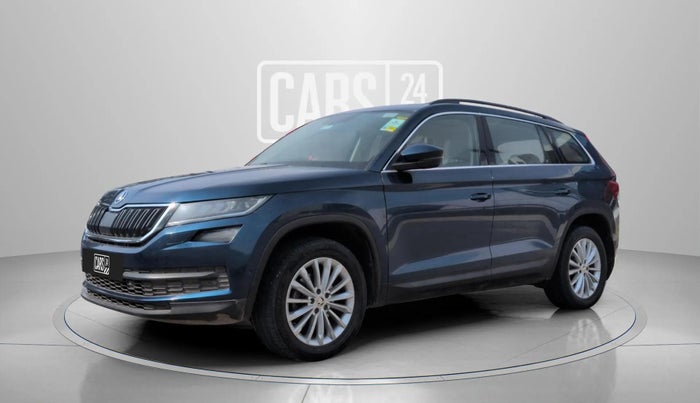 2018 Skoda Kodiaq STYLE 2.0 TDI 4X4 AT, Diesel, Automatic, 79,007 km, Left Front Diagonal