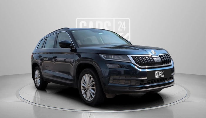 2018 Skoda Kodiaq STYLE 2.0 TDI 4X4 AT, Diesel, Automatic, 79,007 km, Right Front Diagonal