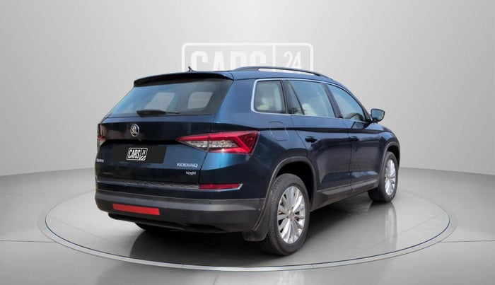 2018 Skoda Kodiaq STYLE 2.0 TDI 4X4 AT, Diesel, Automatic, 79,007 km, Right Back Diagonal