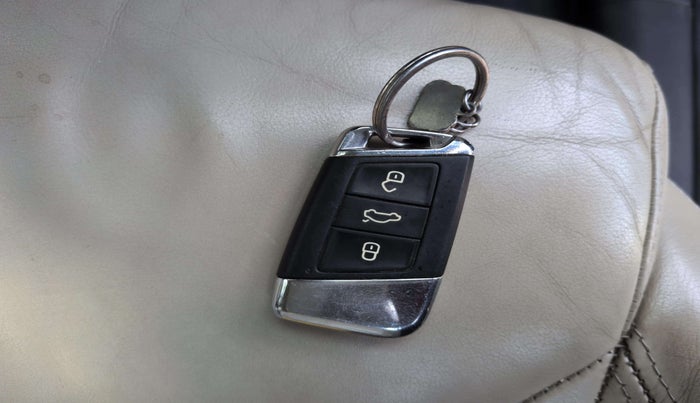 2018 Skoda Kodiaq STYLE 2.0 TDI 4X4 AT, Diesel, Automatic, 79,007 km, Key Close Up