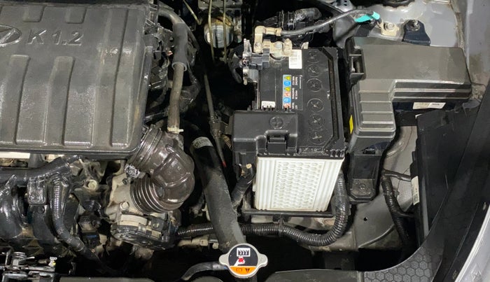 2022 Hyundai GRAND I10 NIOS ERA 1.2 KAPPA VTVT, Petrol, Manual, 2,479 km, Engine View - Left