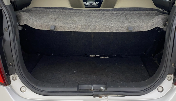 2016 Maruti Alto K10 VXI, Petrol, Manual, 79,743 km, Boot Inside