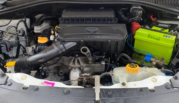 2022 Tata TIGOR XZ PETROL, CNG, Manual, 66,072 km, Engine View