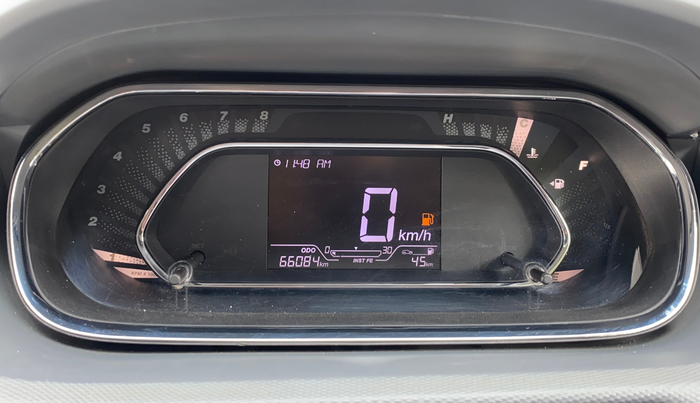 2022 Tata TIGOR XZ PETROL, CNG, Manual, 66,072 km, Odometer Image