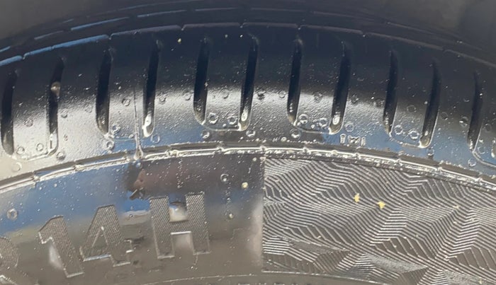 2022 Tata TIGOR XZ PETROL, CNG, Manual, 66,072 km, Right Rear Tyre Tread