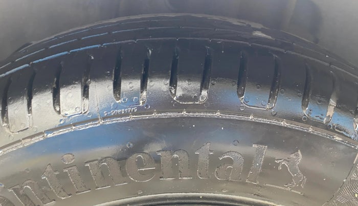 2022 Tata TIGOR XZ PETROL, CNG, Manual, 66,072 km, Left Front Tyre Tread