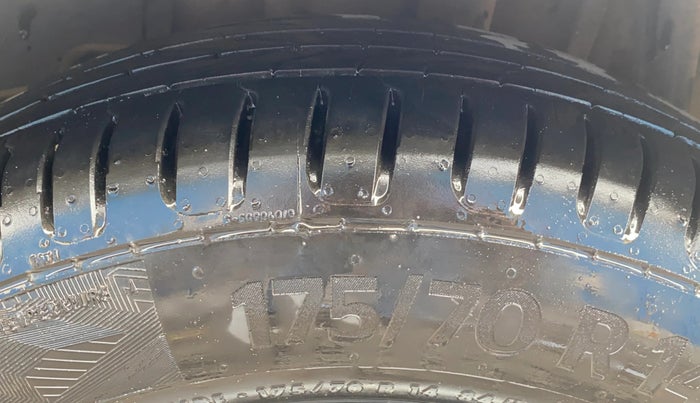 2022 Tata TIGOR XZ PETROL, CNG, Manual, 66,072 km, Left Rear Tyre Tread