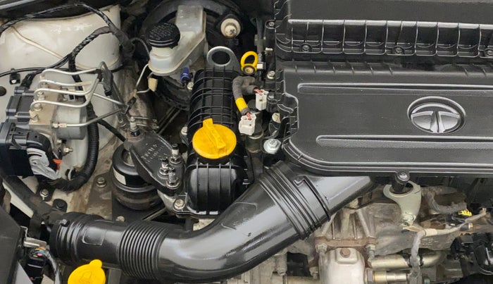 2022 Tata TIGOR XZ PLUS CNG, CNG, Manual, 50,774 km, Engine View - Right