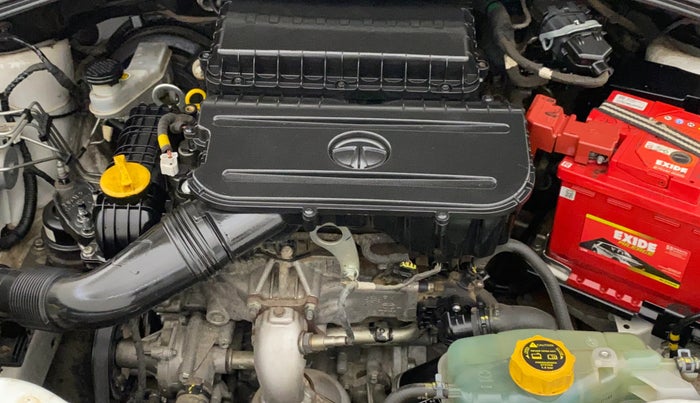 2022 Tata TIGOR XZ PLUS CNG, CNG, Manual, 50,774 km, Engine View