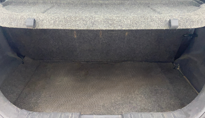 2015 Maruti Alto K10 VXI AMT, Petrol, Automatic, 75,228 km, Boot Inside