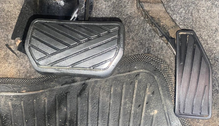 2015 Maruti Alto K10 VXI AMT, Petrol, Automatic, 75,228 km, Pedals