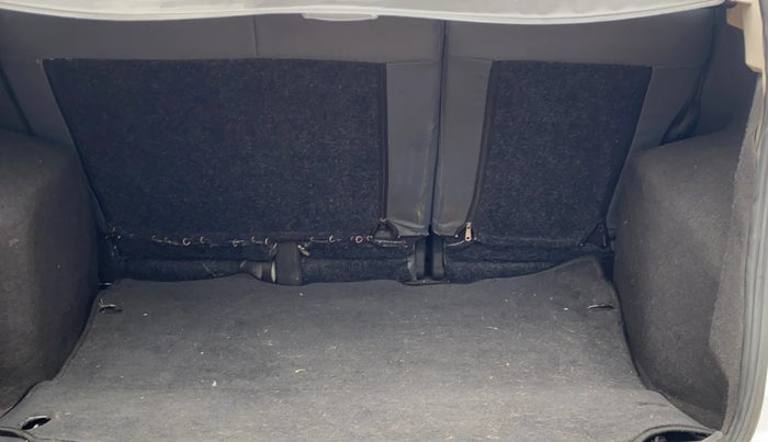 2014 Ford Ecosport TITANIUM 1.5L DIESEL, Diesel, Manual, 1,24,191 km, Boot Inside