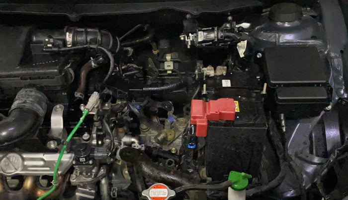 2023 Maruti Baleno ZETA PETROL 1.2, Petrol, Manual, 52,991 km, Engine View - Left