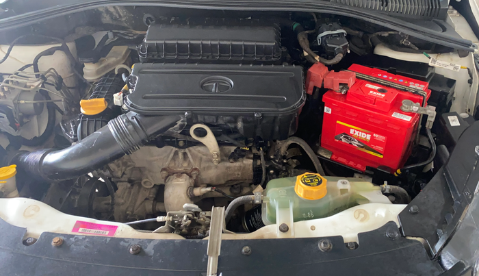 2022 Tata TIGOR XZ CNG, CNG, Manual, 69,987 km, Engine View - Left